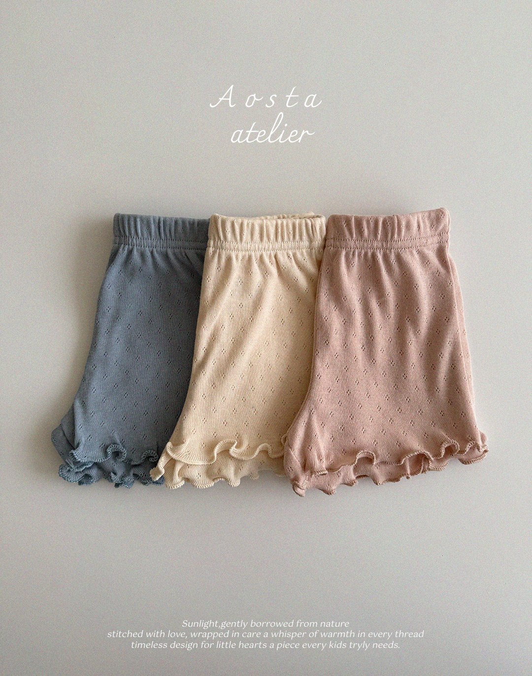Camellia Short Pants