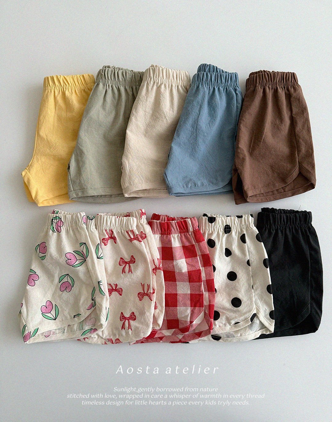 Summer Short Pants