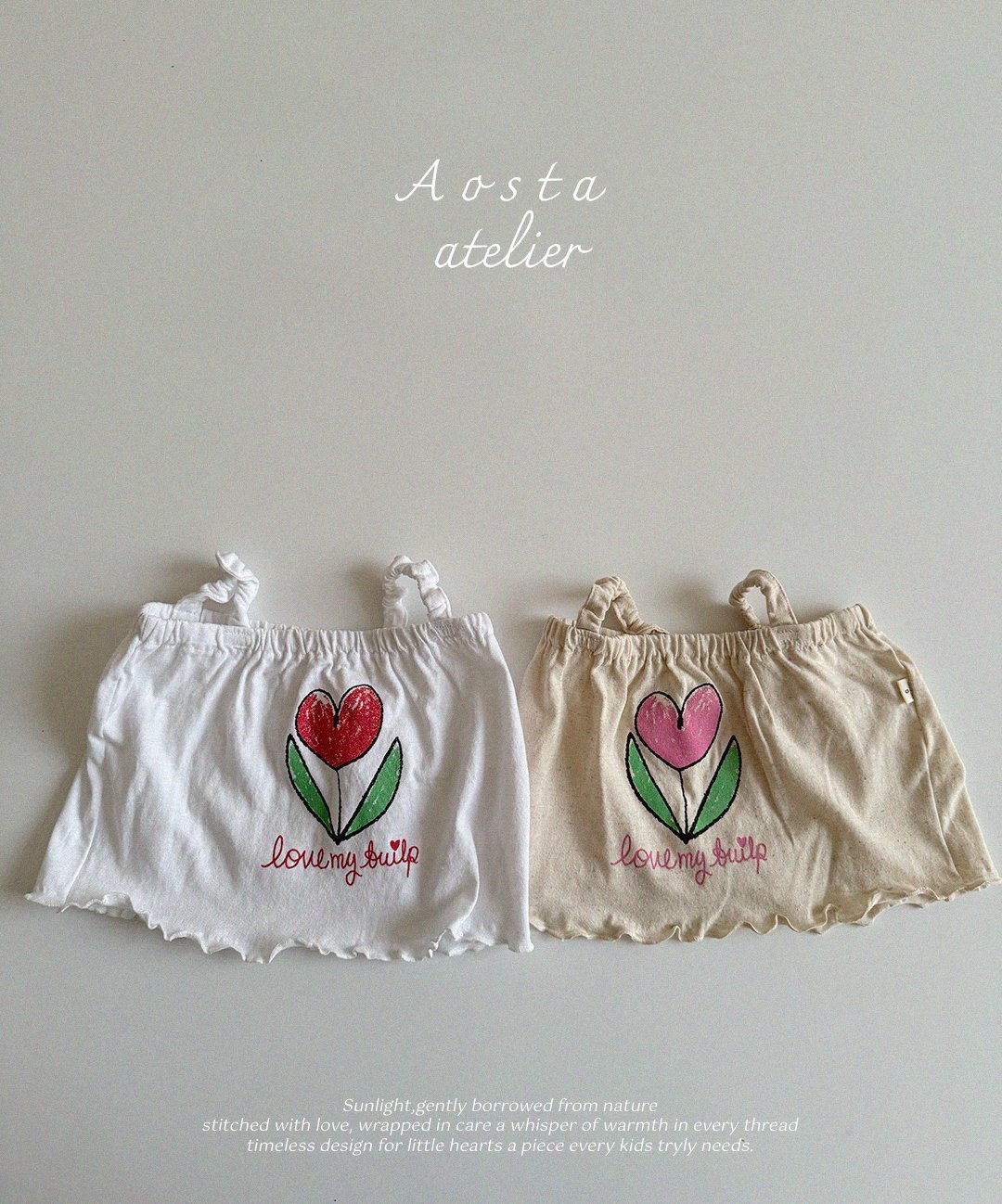 Linen Tulip Blouse