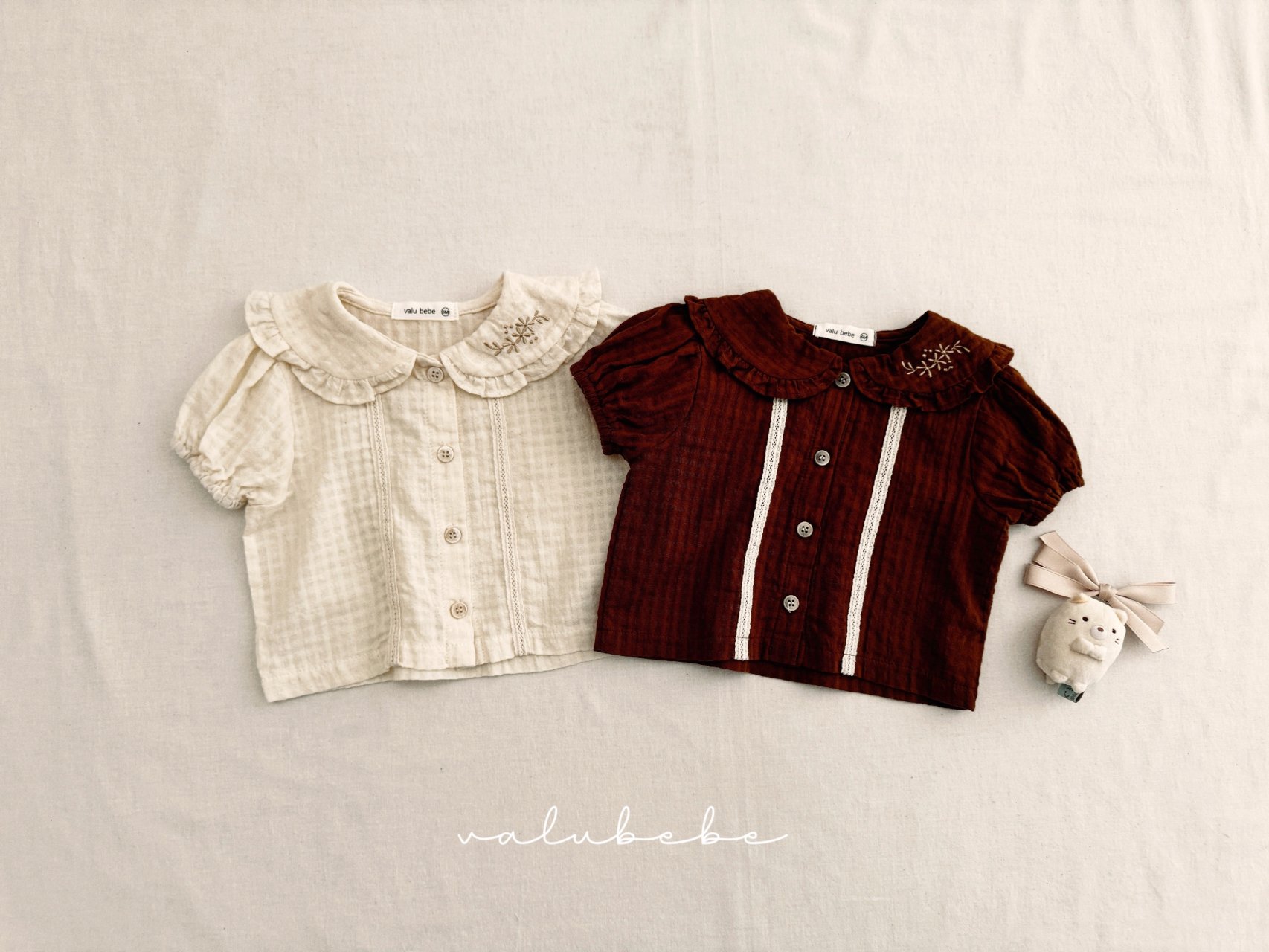 Holly Embroidered Blouse
