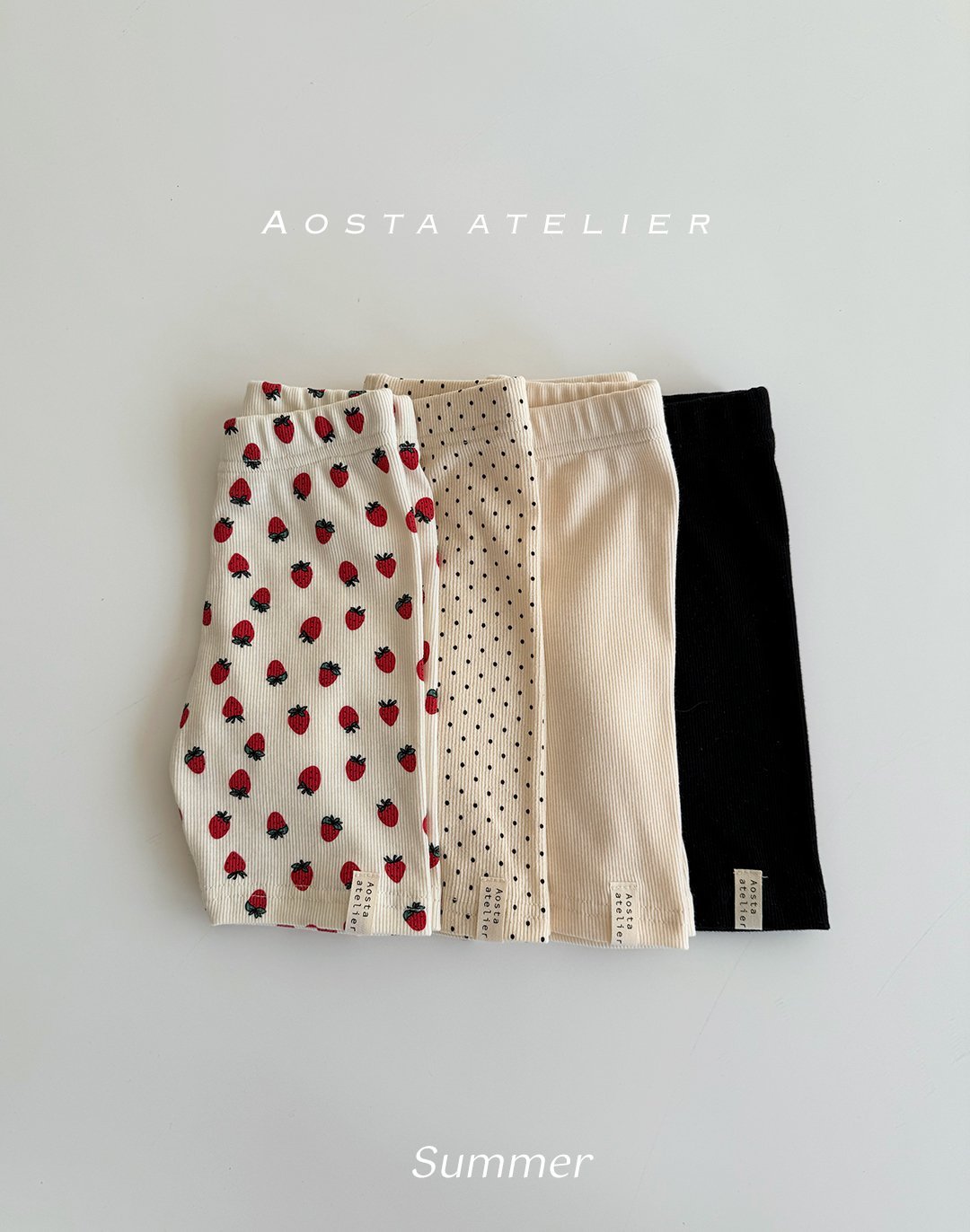 Lip Biker Pants