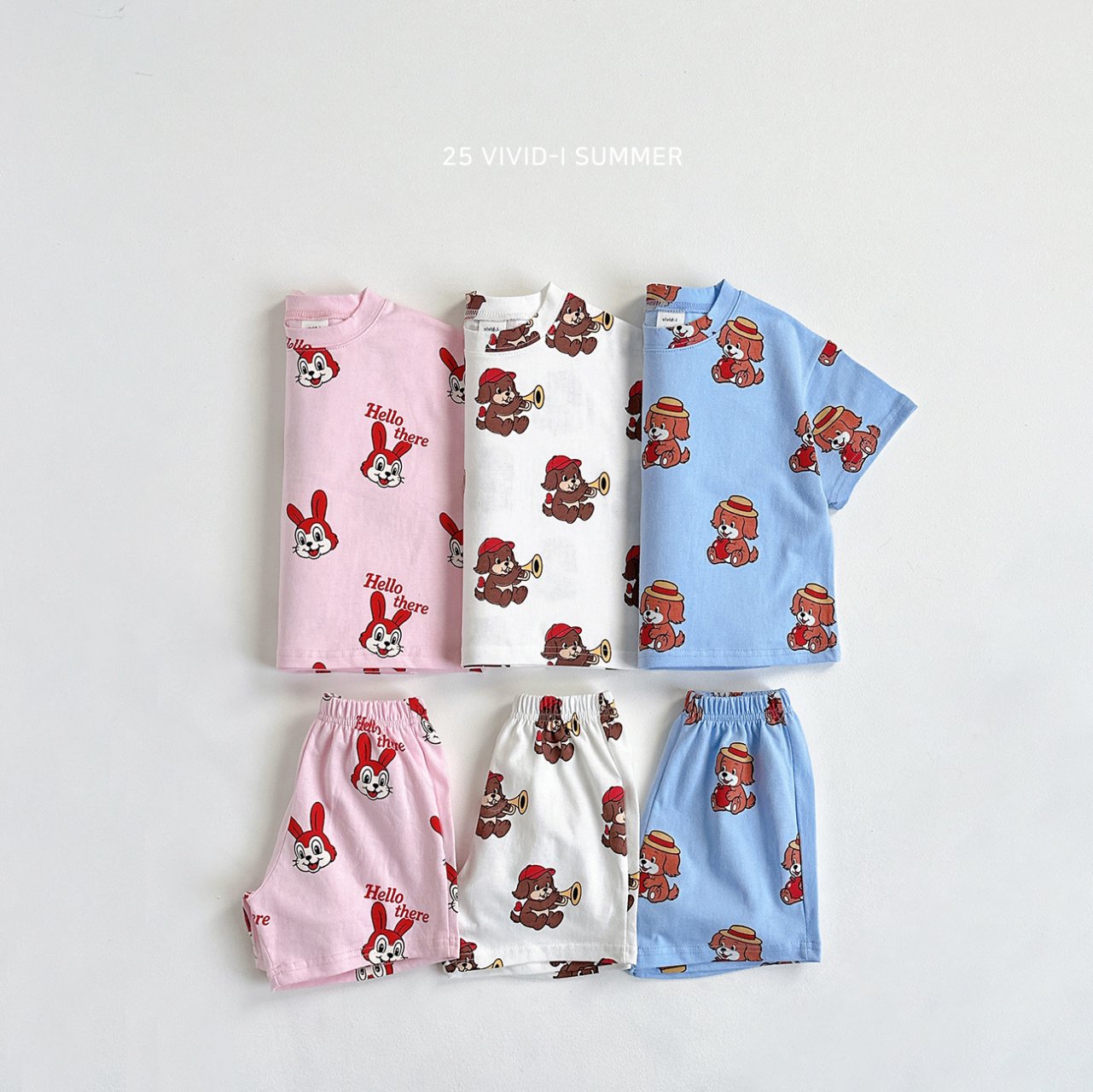 Summer Pop Art Set