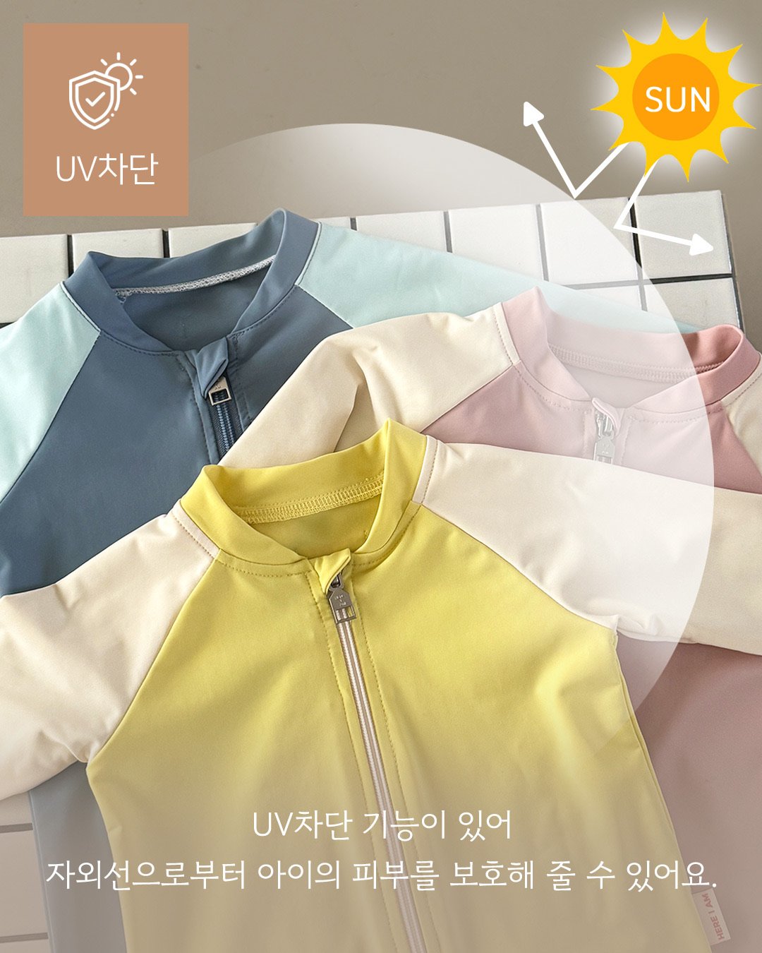 HERE I AM Bunny Rash Zip-up Set 細節圖 6