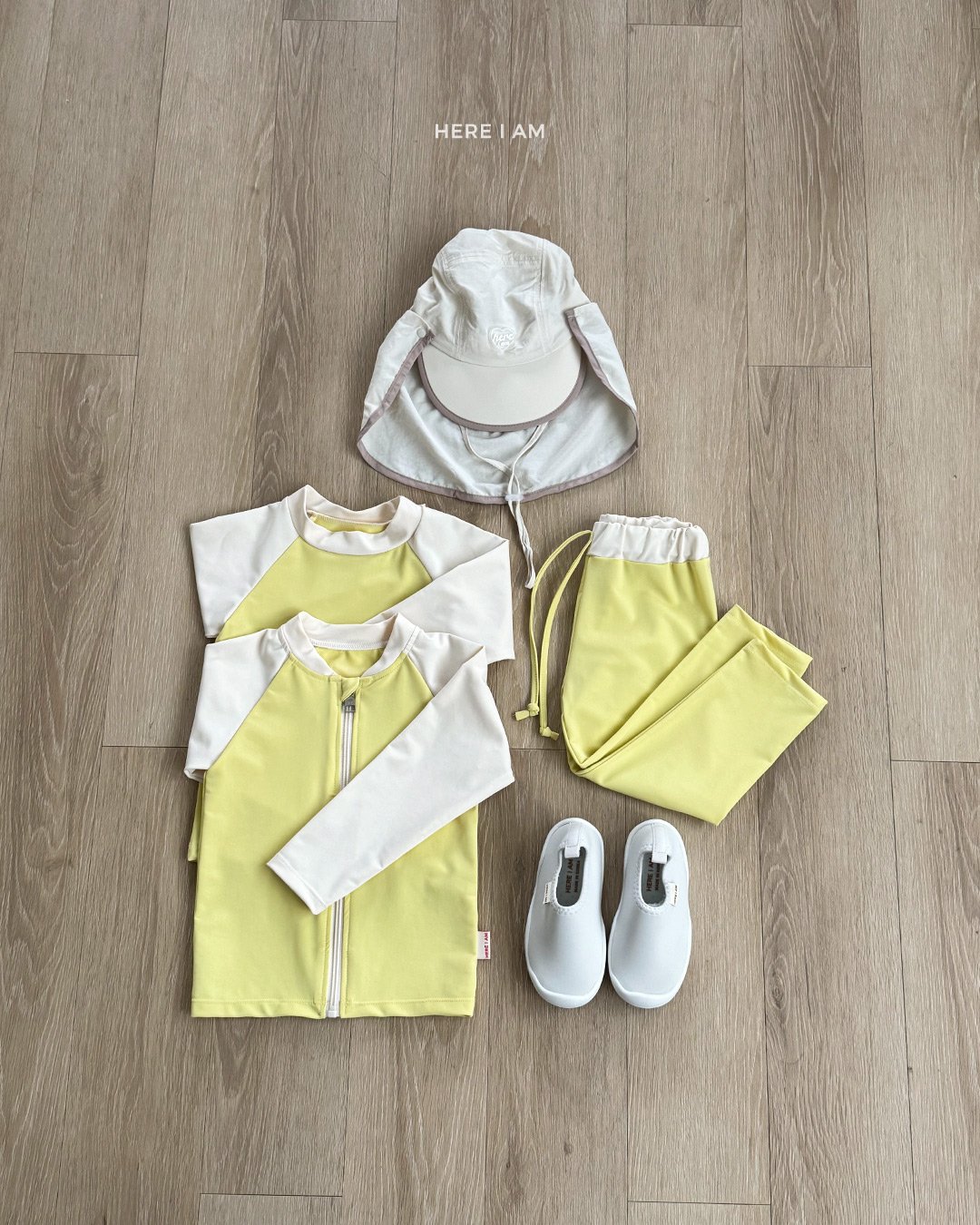 HERE I AM Bunny Flap Cap 細節圖 3