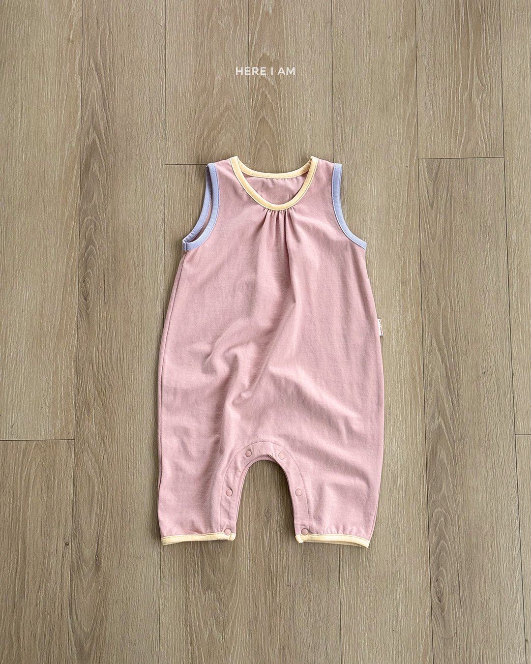 HERE I AM Plain Overall 細節圖 4