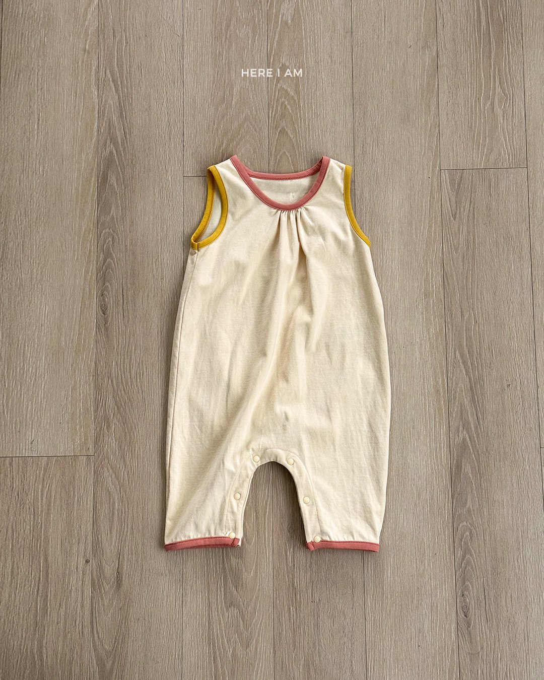 HERE I AM Plain Overall 細節圖 3