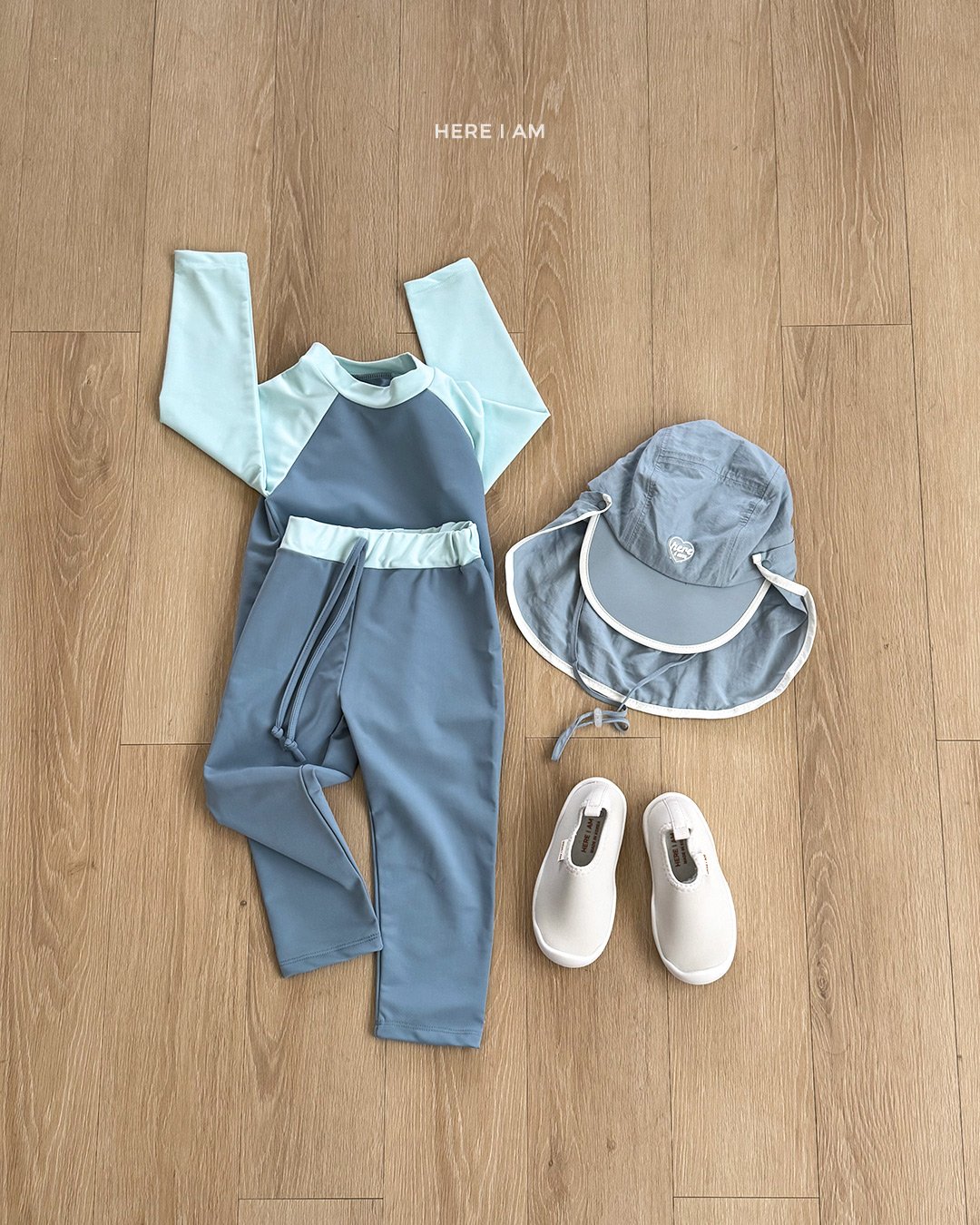 HERE I AM Bunny Rashguard Set 細節圖 3