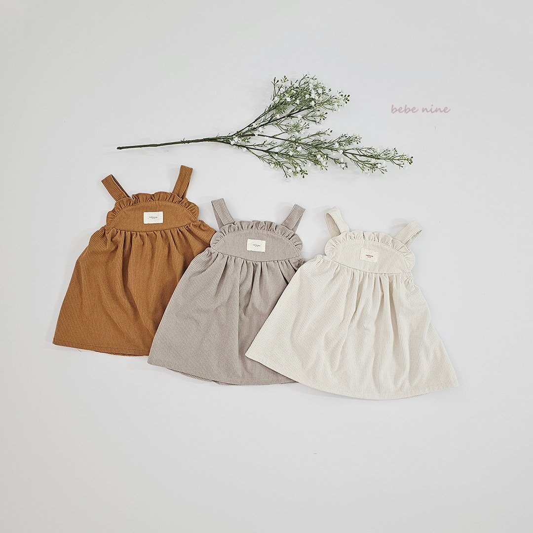 Bong Bong Overall Dress