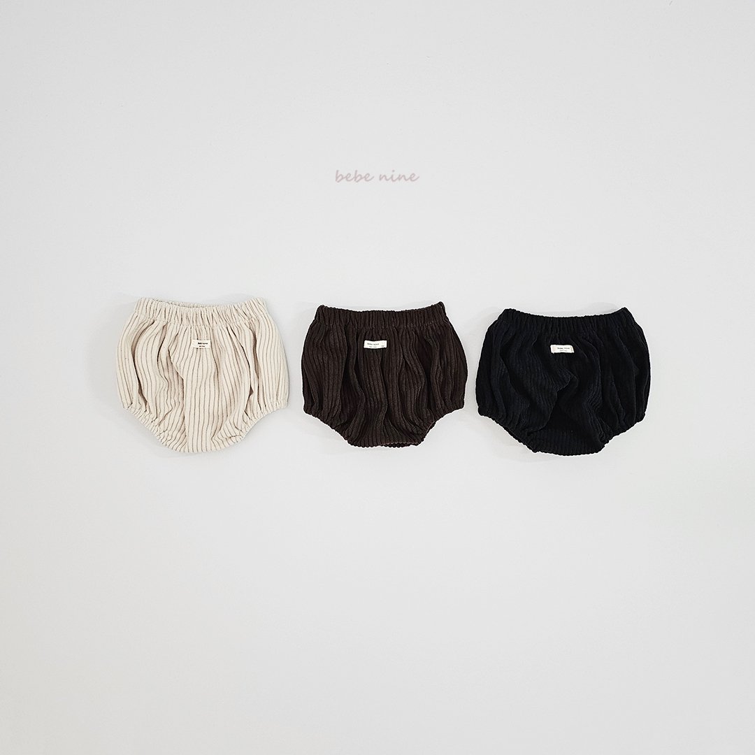 Winter Corduroy Bloomer