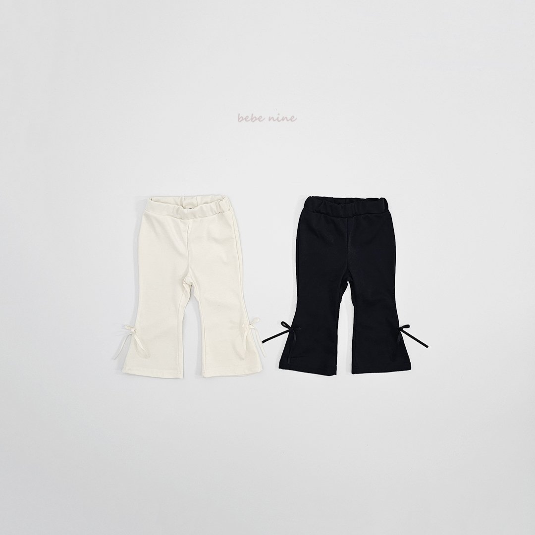 Pure Ribbon Flare Pants