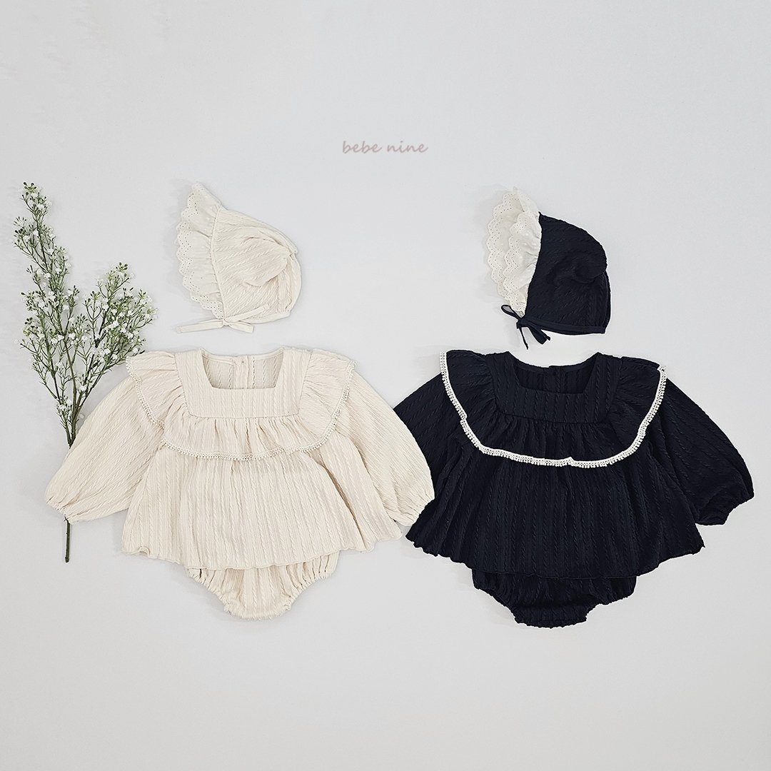 Miel Knit Bloomer Set