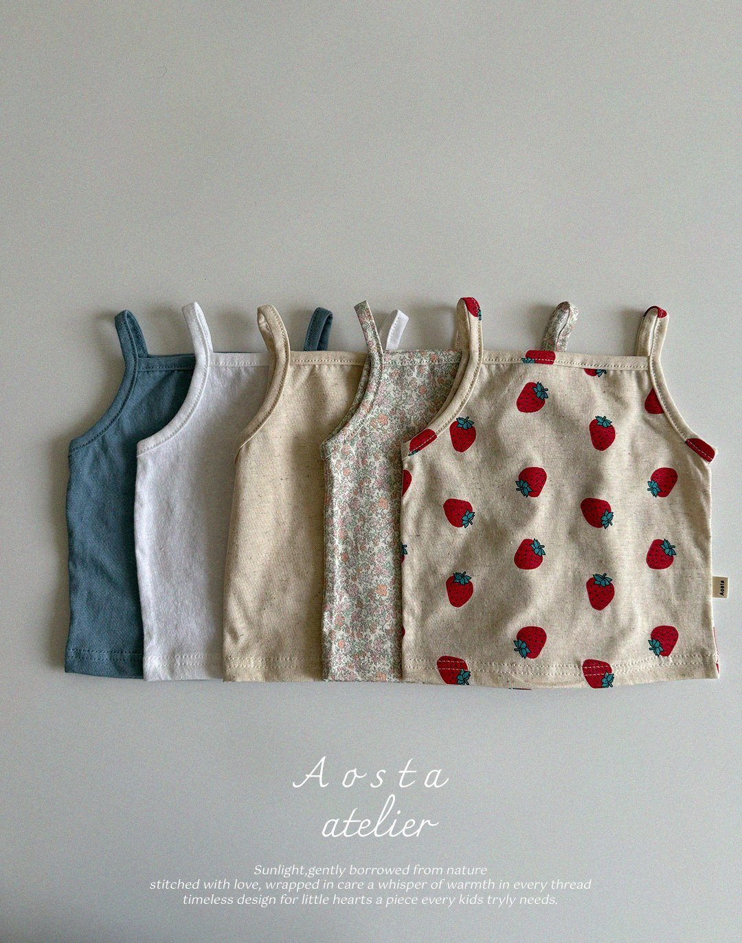 Linen String T