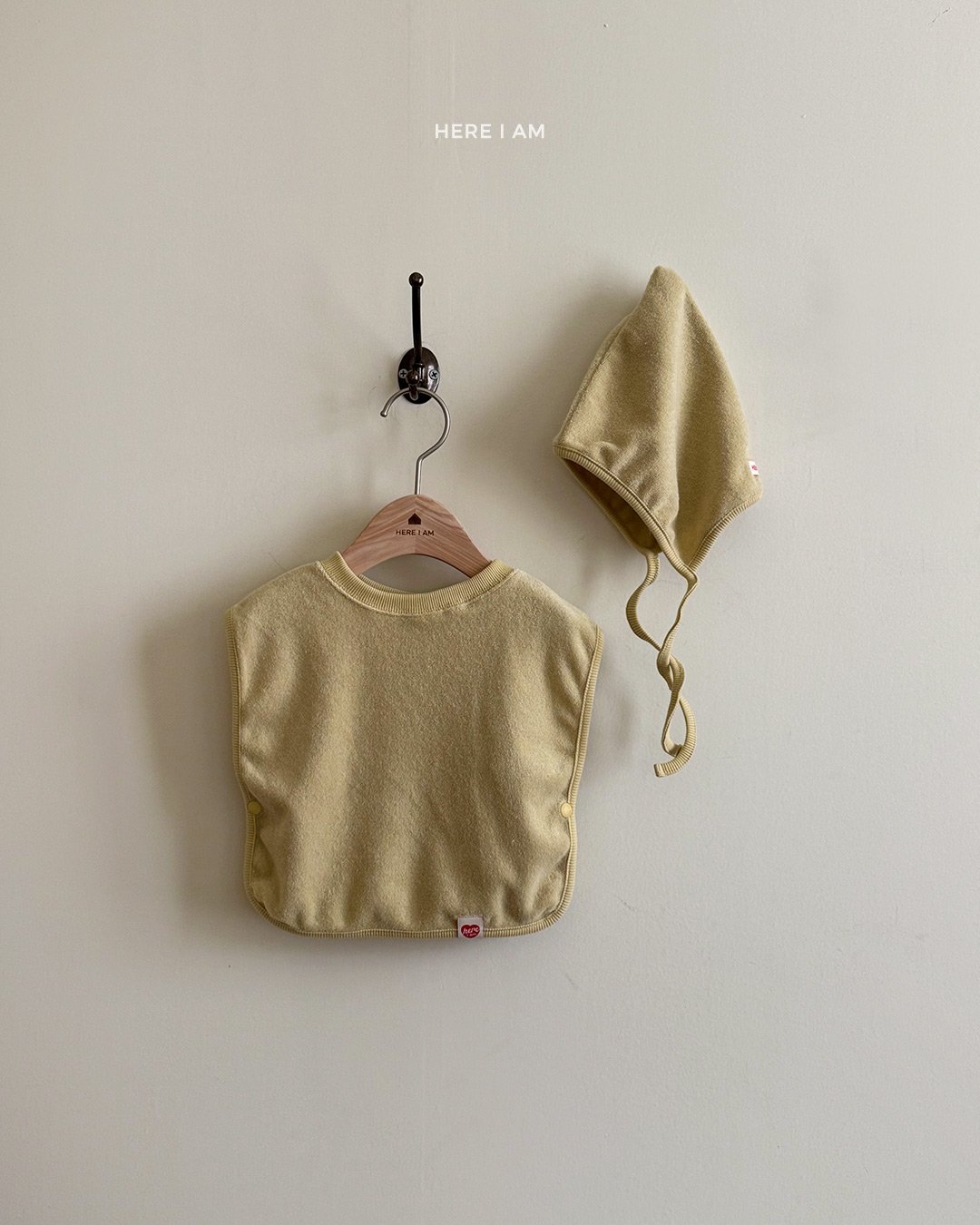 HERE I AM All-around Big Bib 細節圖 7