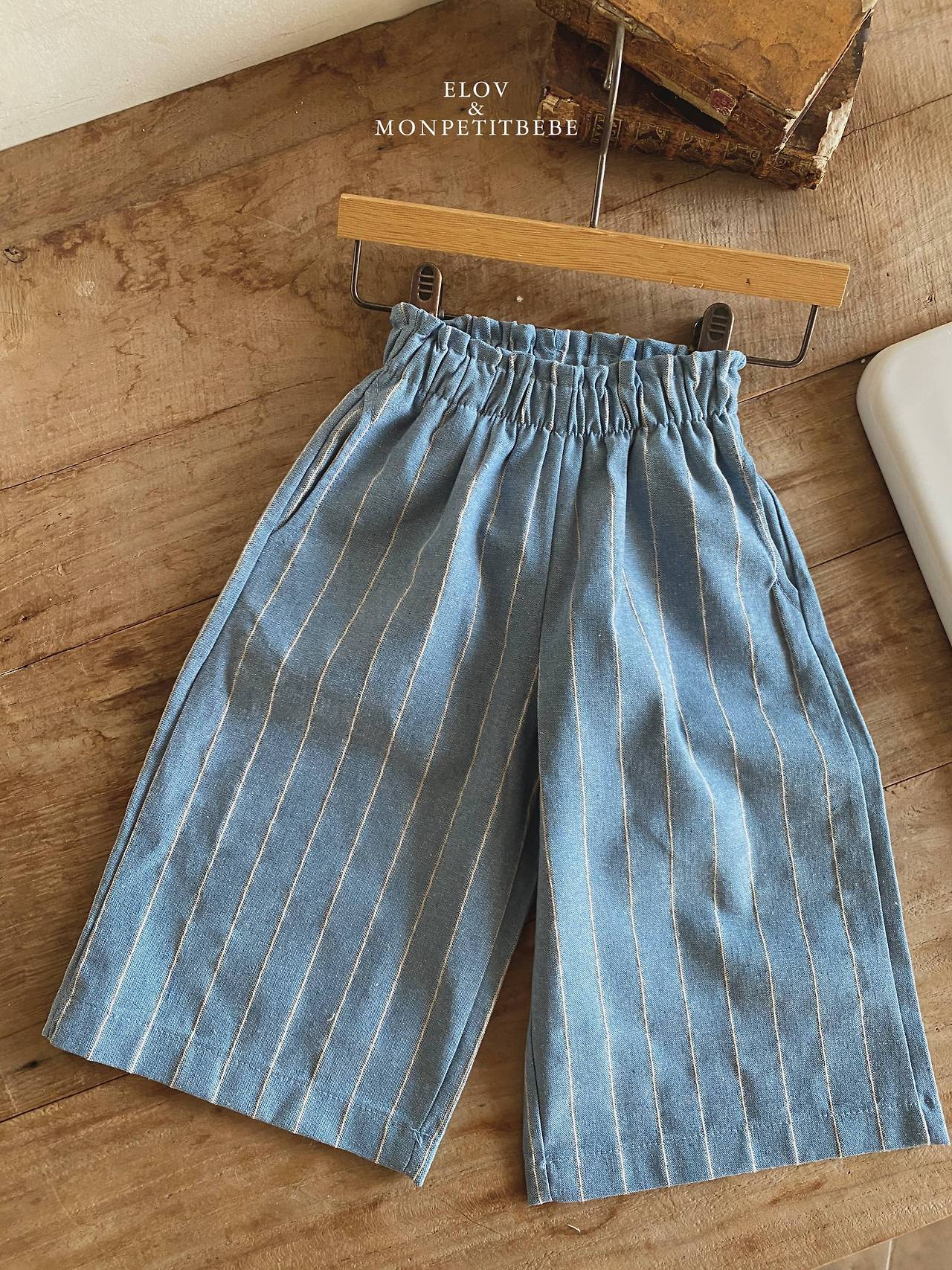 Linen Wide Pants