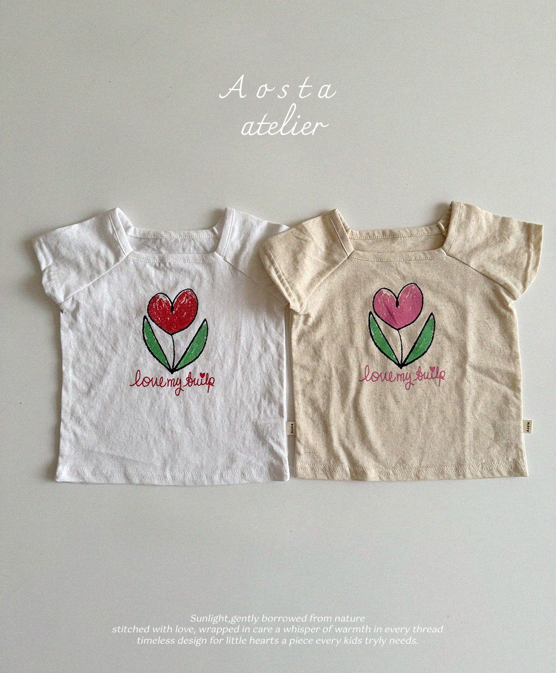 Linen Tulip T
