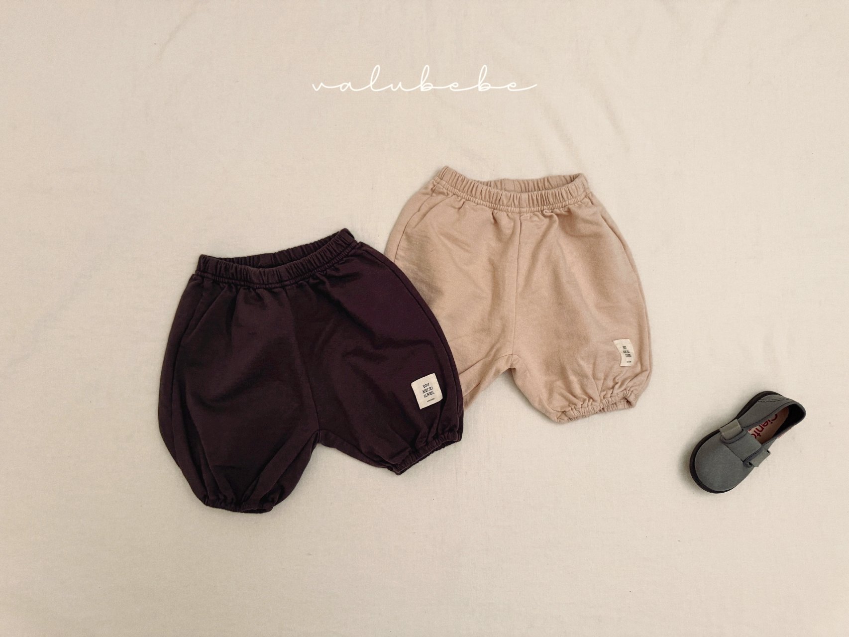 Patch Waistband Pants