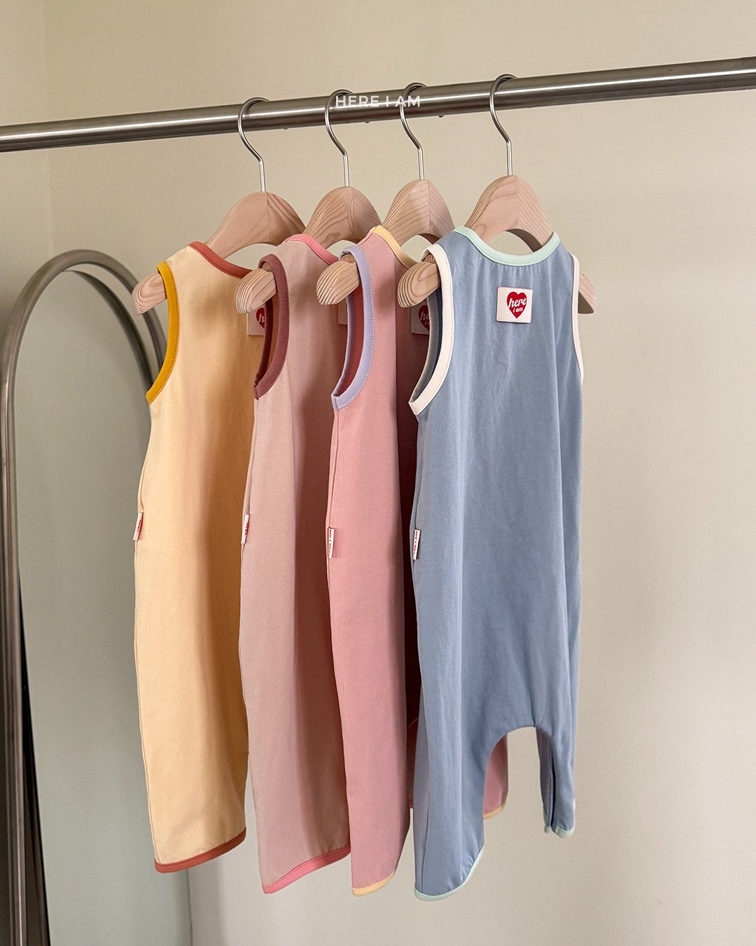 HERE I AM Plain Overall 細節圖 1