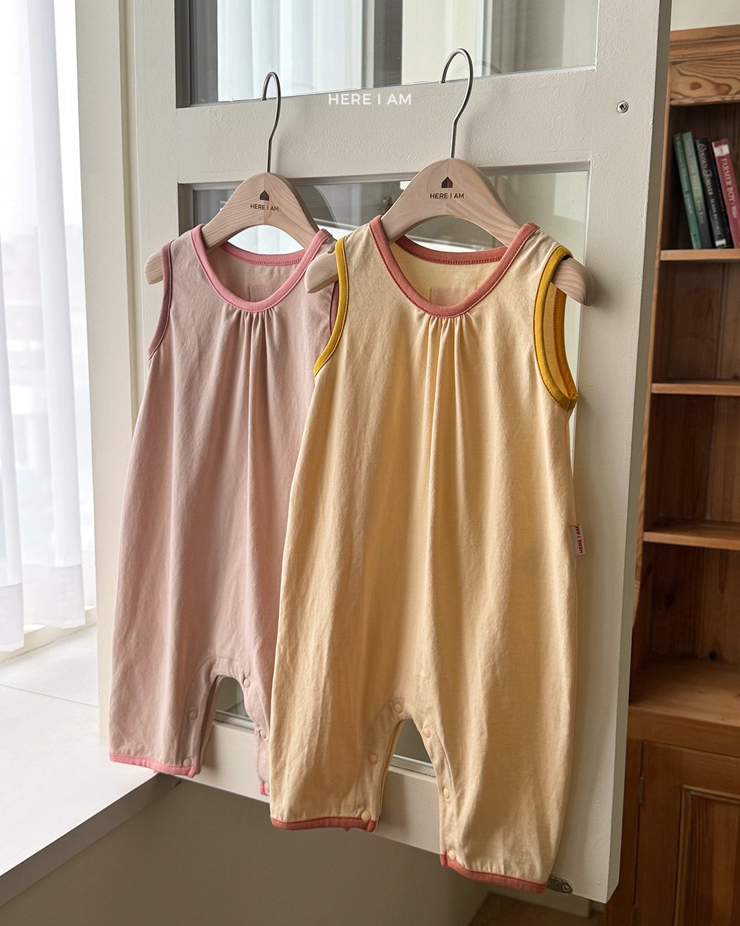 HERE I AM Plain Overall 細節圖 6