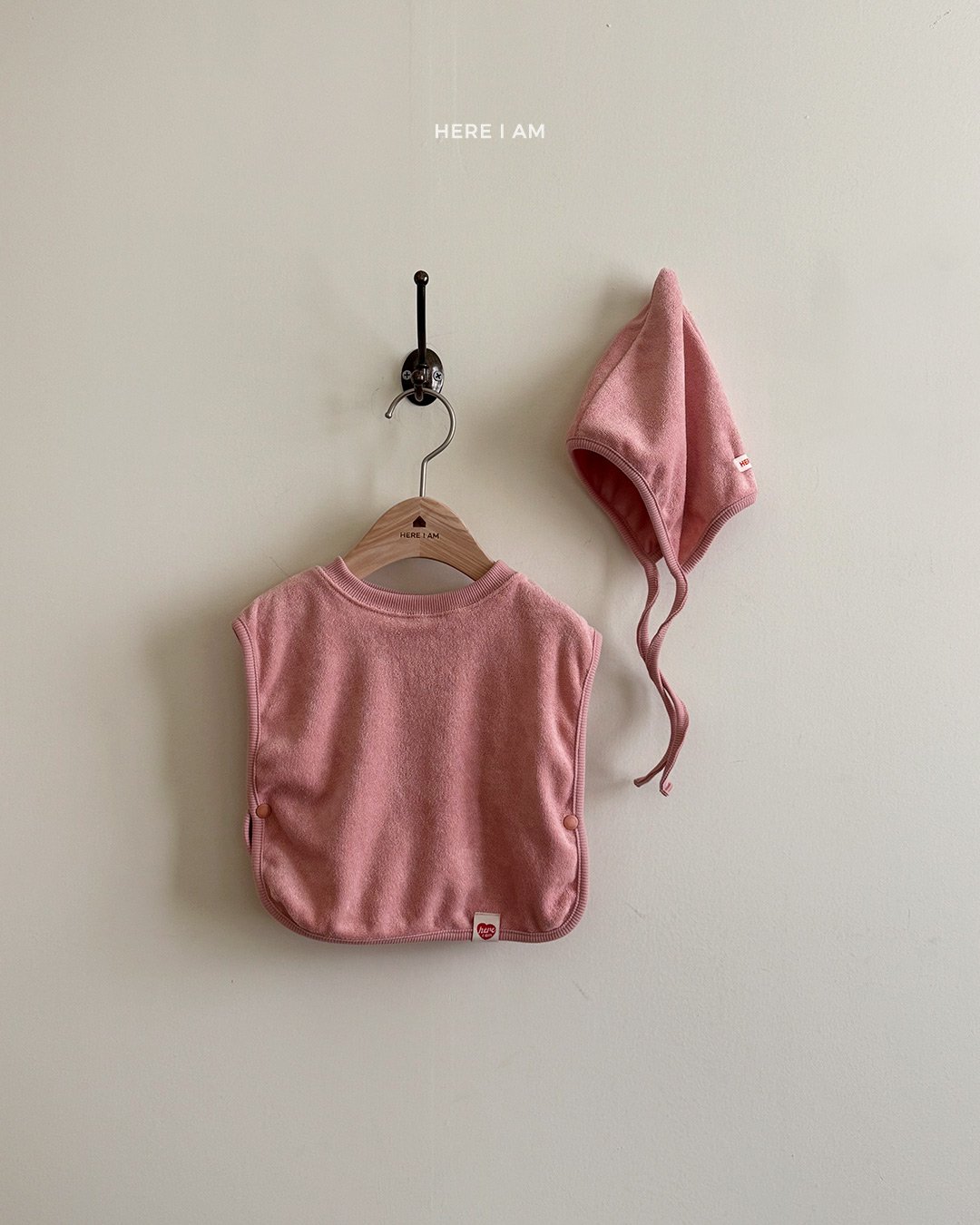 HERE I AM All-around Big Bib 細節圖 3