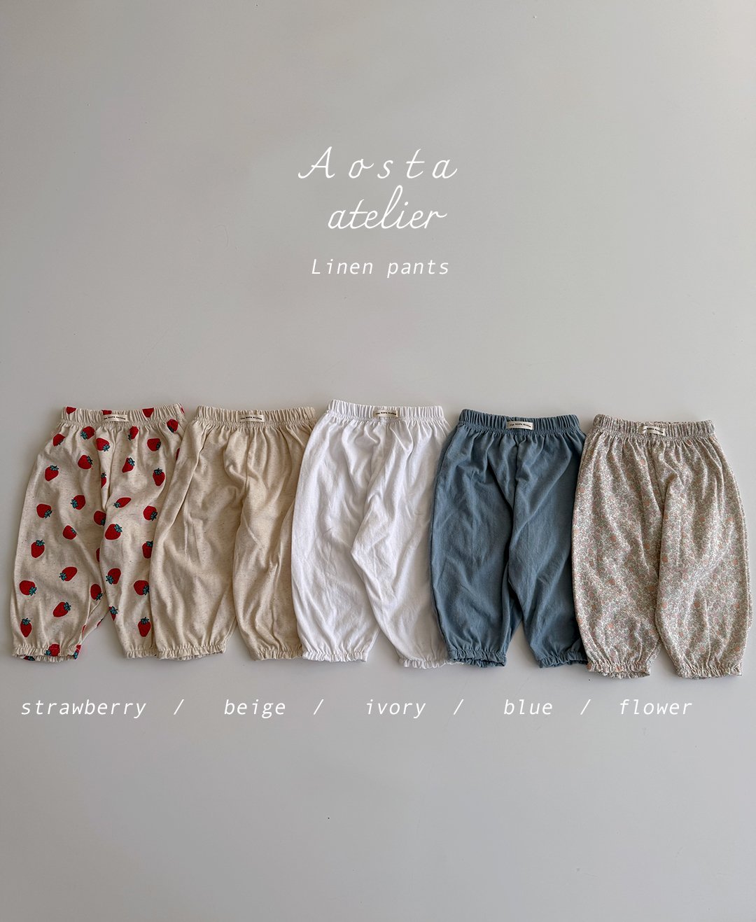 Linen Pants