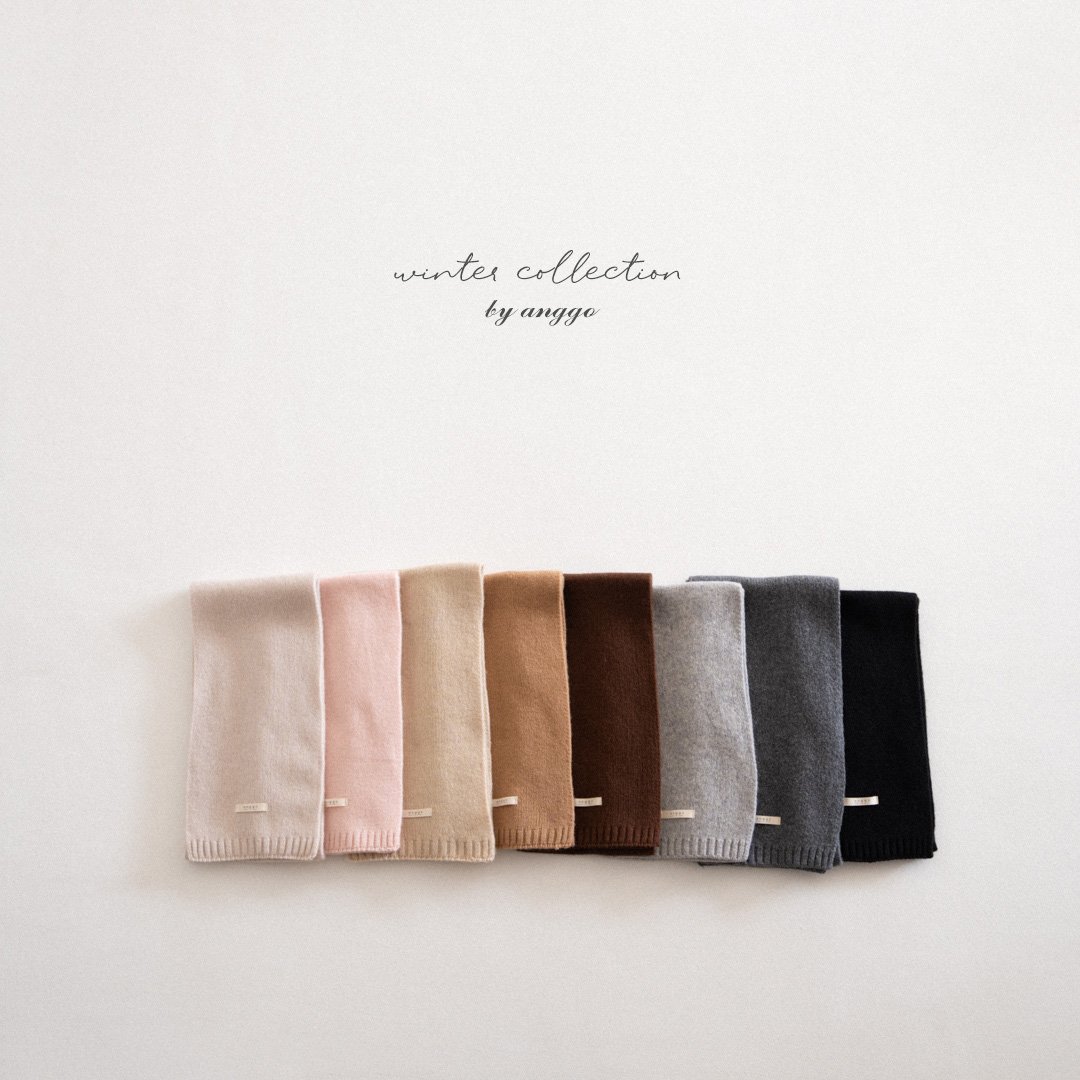 (acc) Anggo Knit Muffler