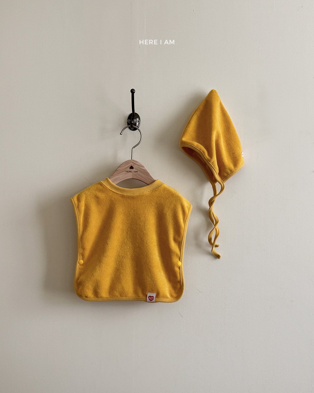 HERE I AM All-around Big Bib 細節圖 8