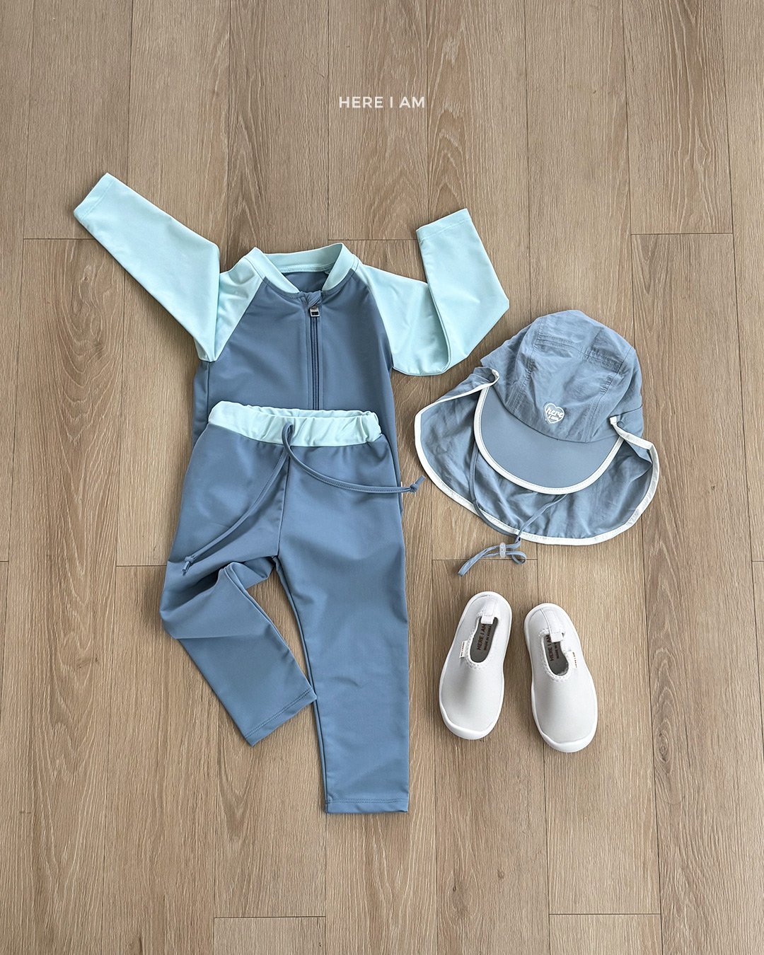 HERE I AM Bunny Rash Zip-up Set 細節圖 3