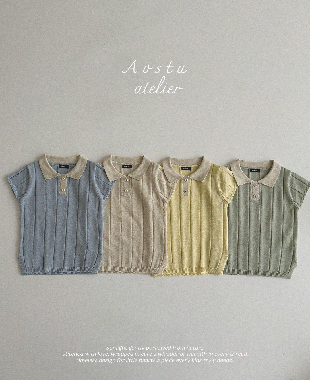 Knit Collor Dress
