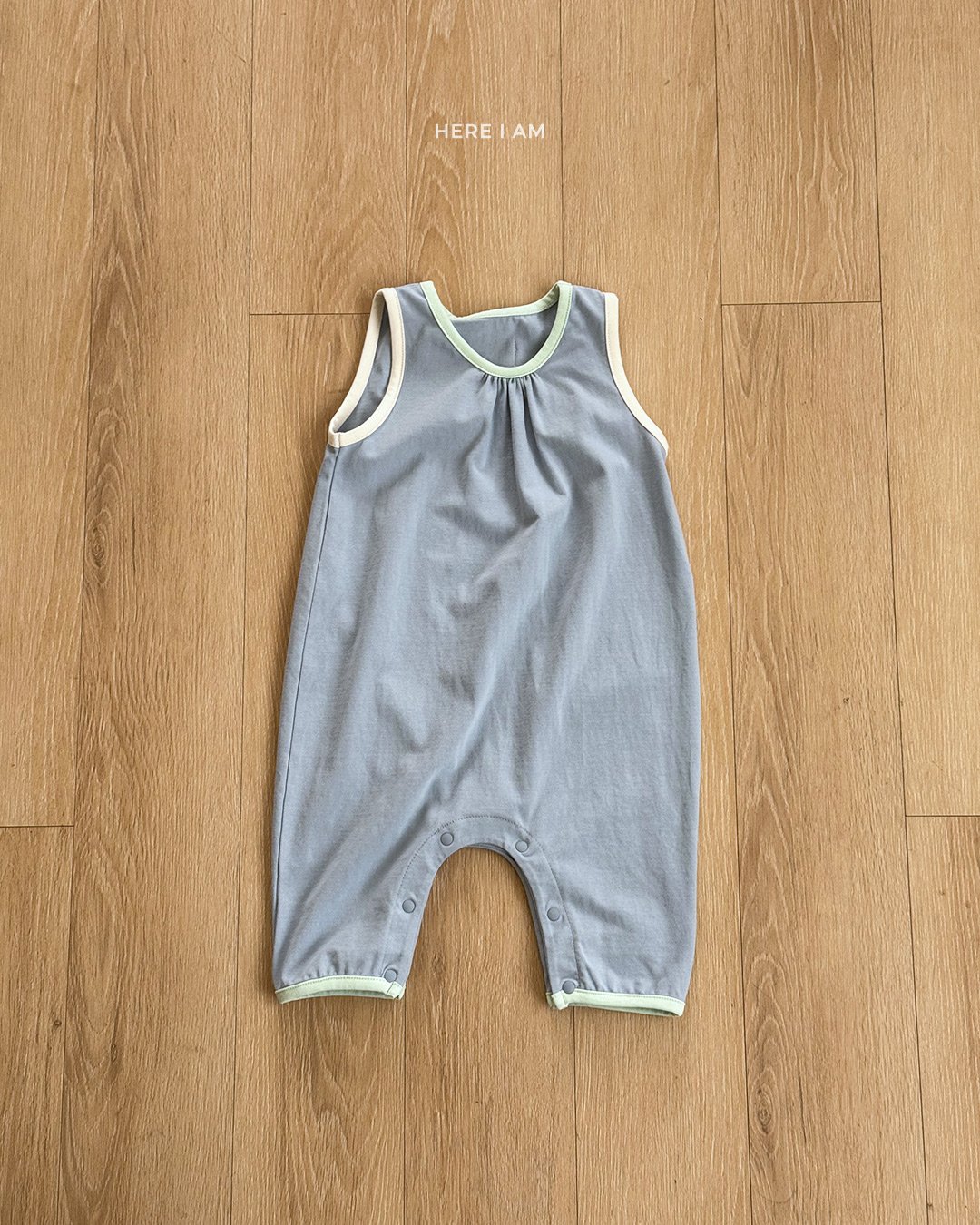 HERE I AM Plain Overall 細節圖 5