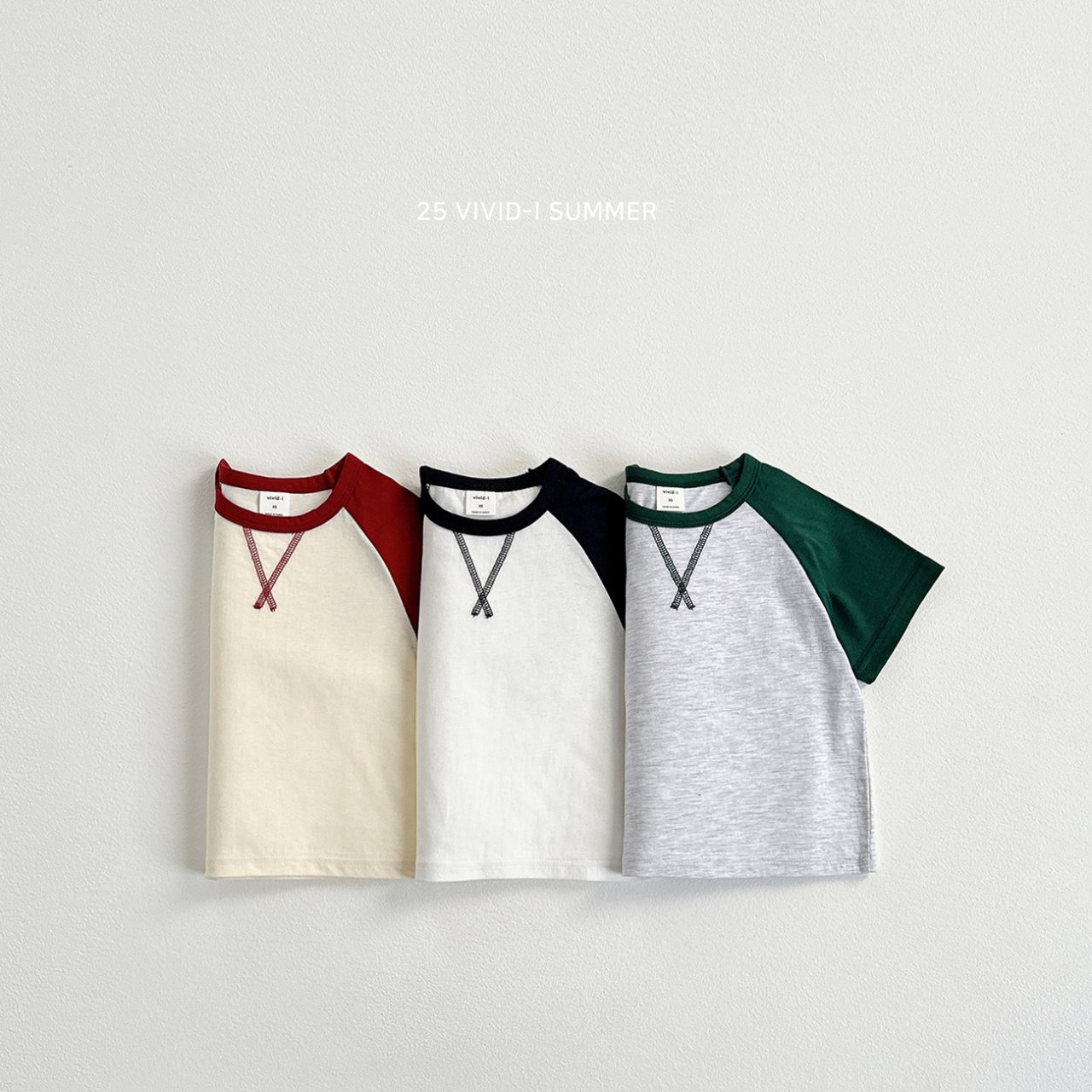 V-Stitch Raglan Top