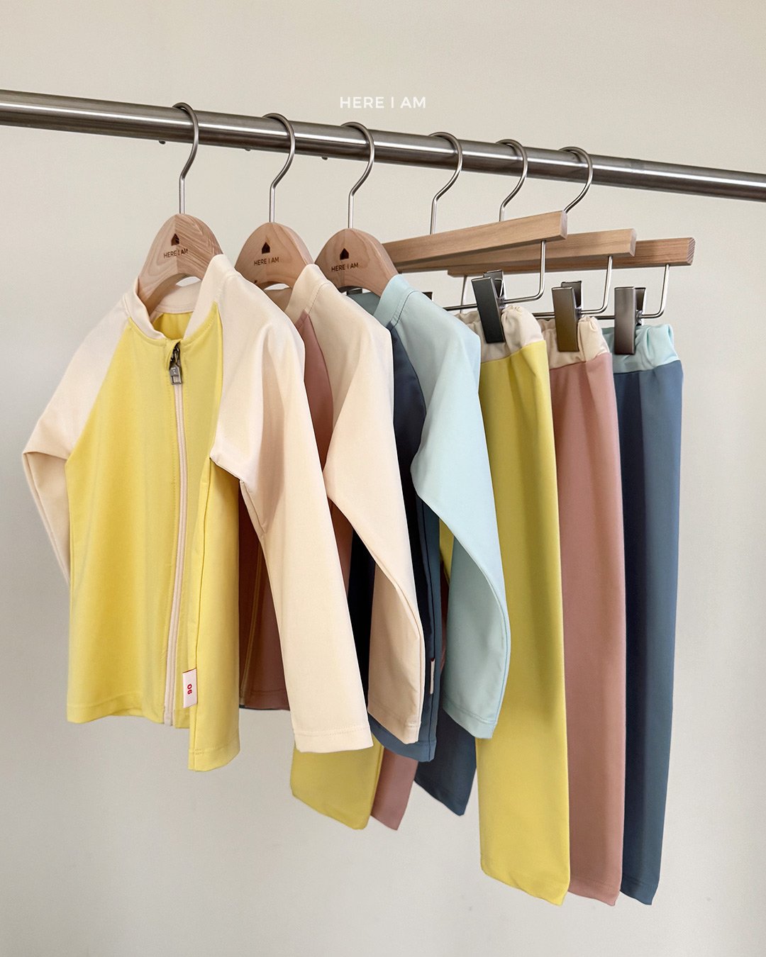 HERE I AM Bunny Rash Zip-up Set 細節圖 5