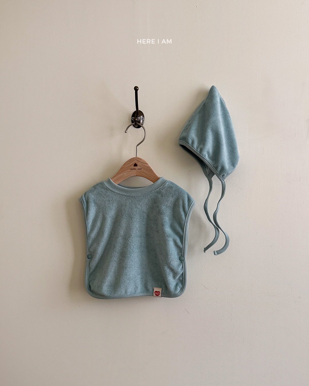 HERE I AM All-around Big Bib 細節圖 2