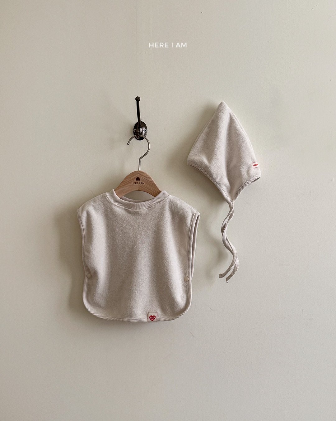 HERE I AM All-around Big Bib 細節圖 9