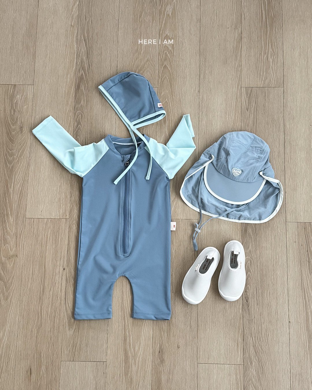 HERE I AM Bunny Rashguard Suit 細節圖 4