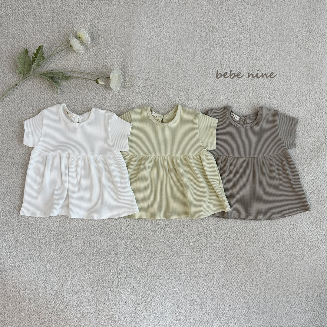 Soft Ribbed Dress