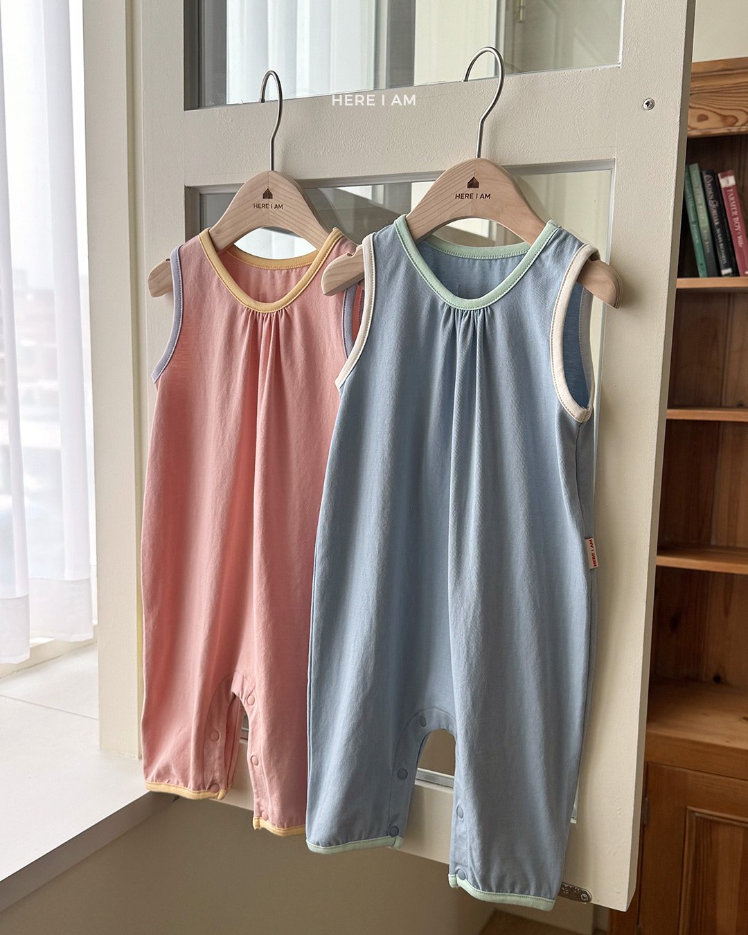 HERE I AM Plain Overall 細節圖 7