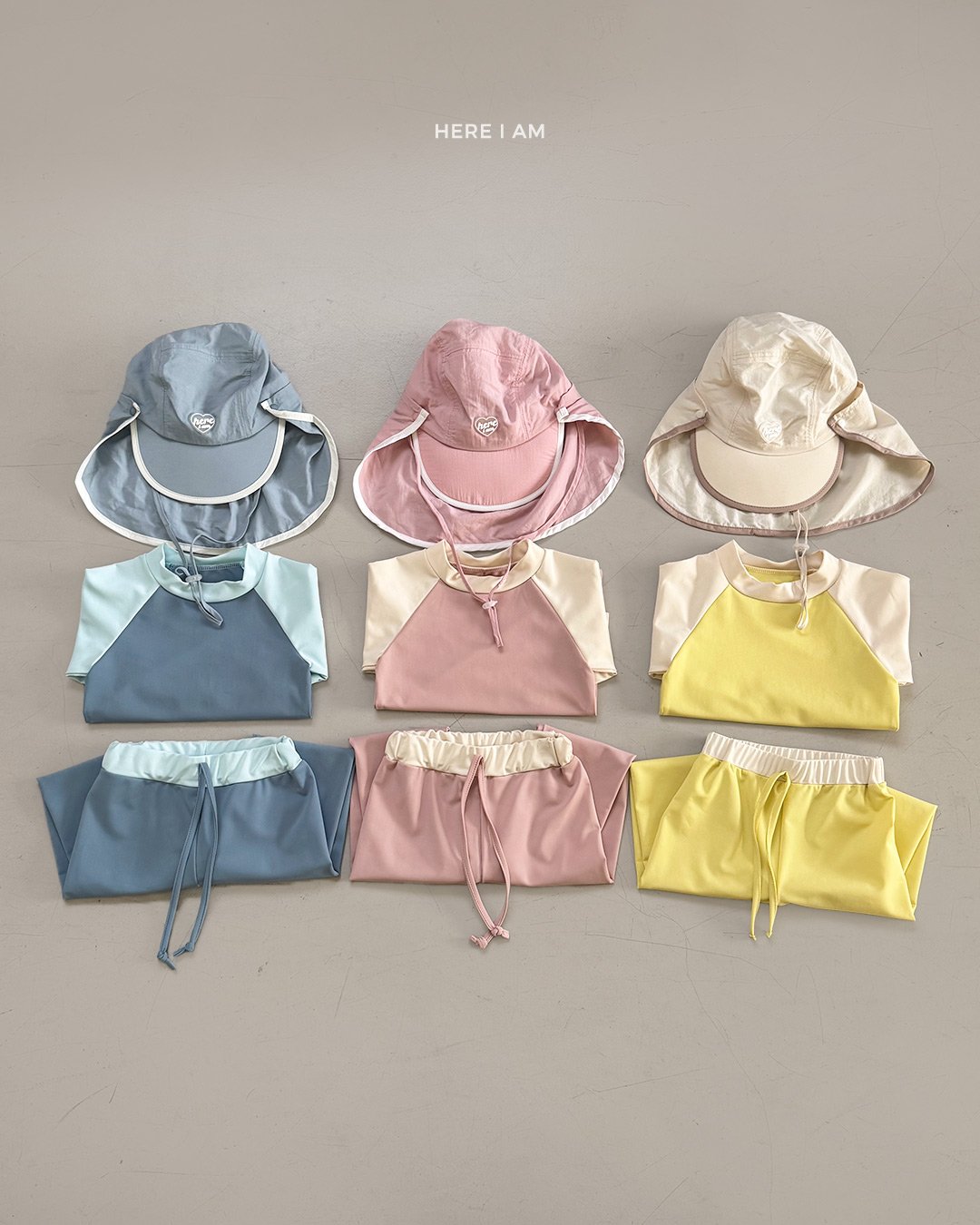 HERE I AM Bunny Flap Cap 細節圖 7