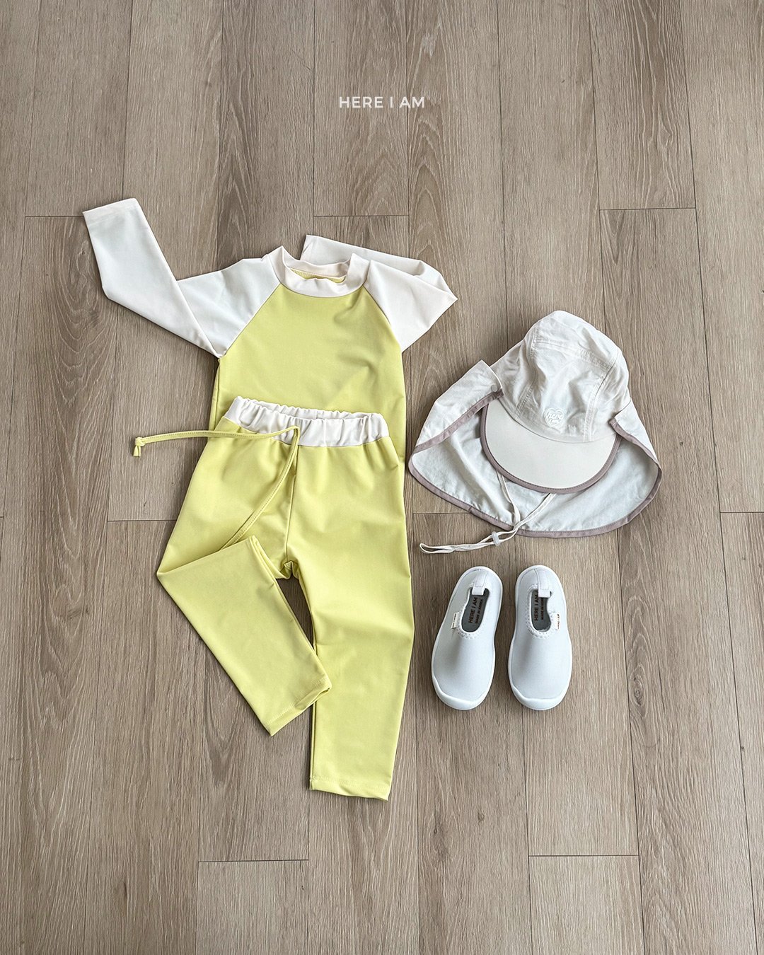 HERE I AM Bunny Rashguard Set 細節圖 4