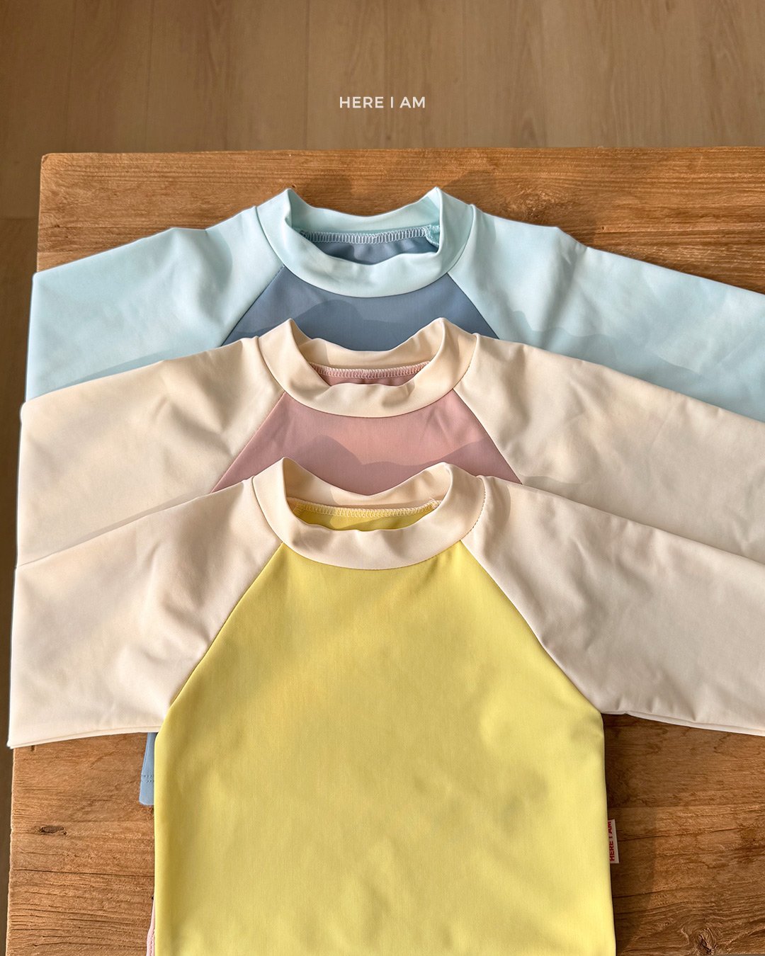 HERE I AM Bunny Rashguard Set 細節圖 5