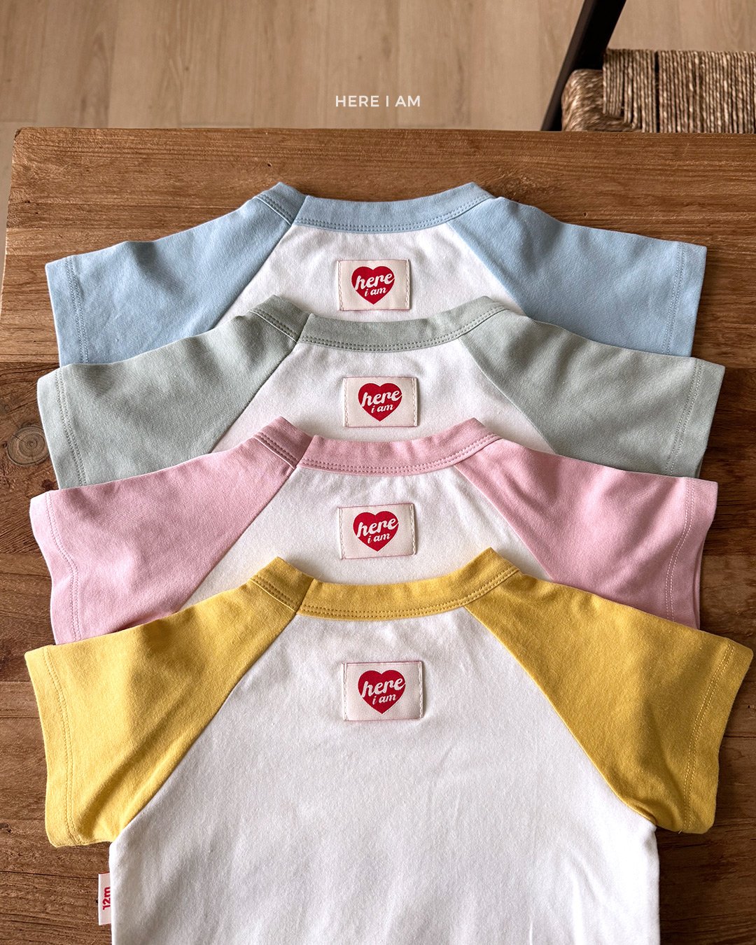 HERE I AM Everyday Set 細節圖 5