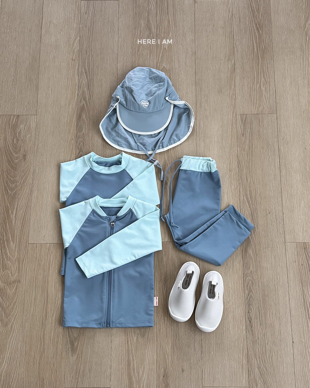 HERE I AM Bunny Flap Cap 細節圖 1