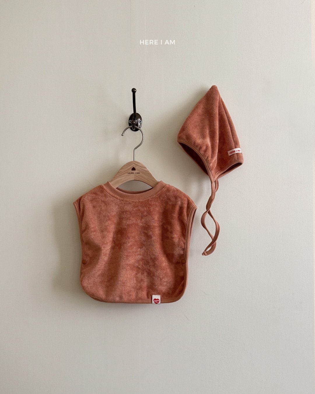 HERE I AM All-around Big Bib 細節圖 5