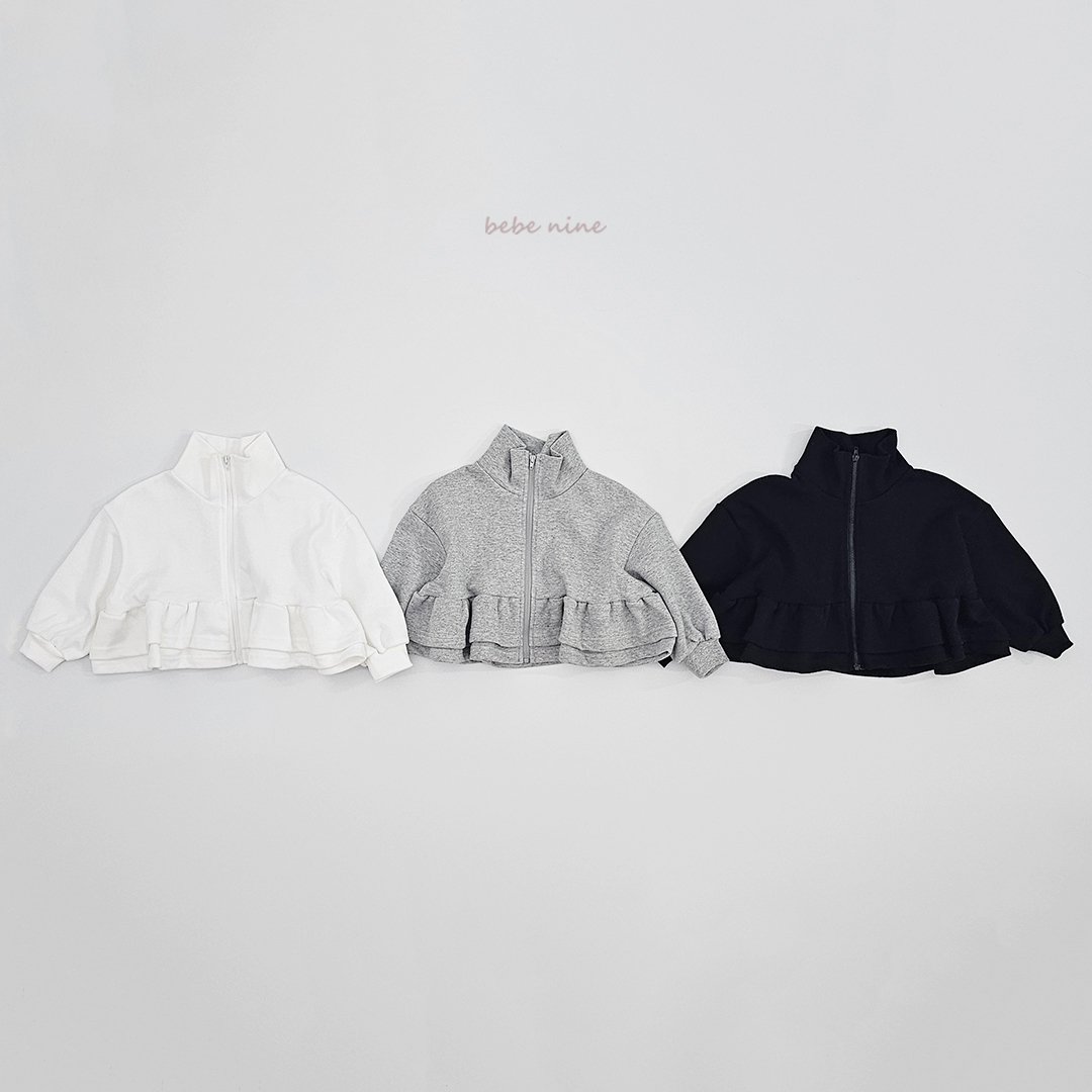 Cropped Zip-Up Jacket