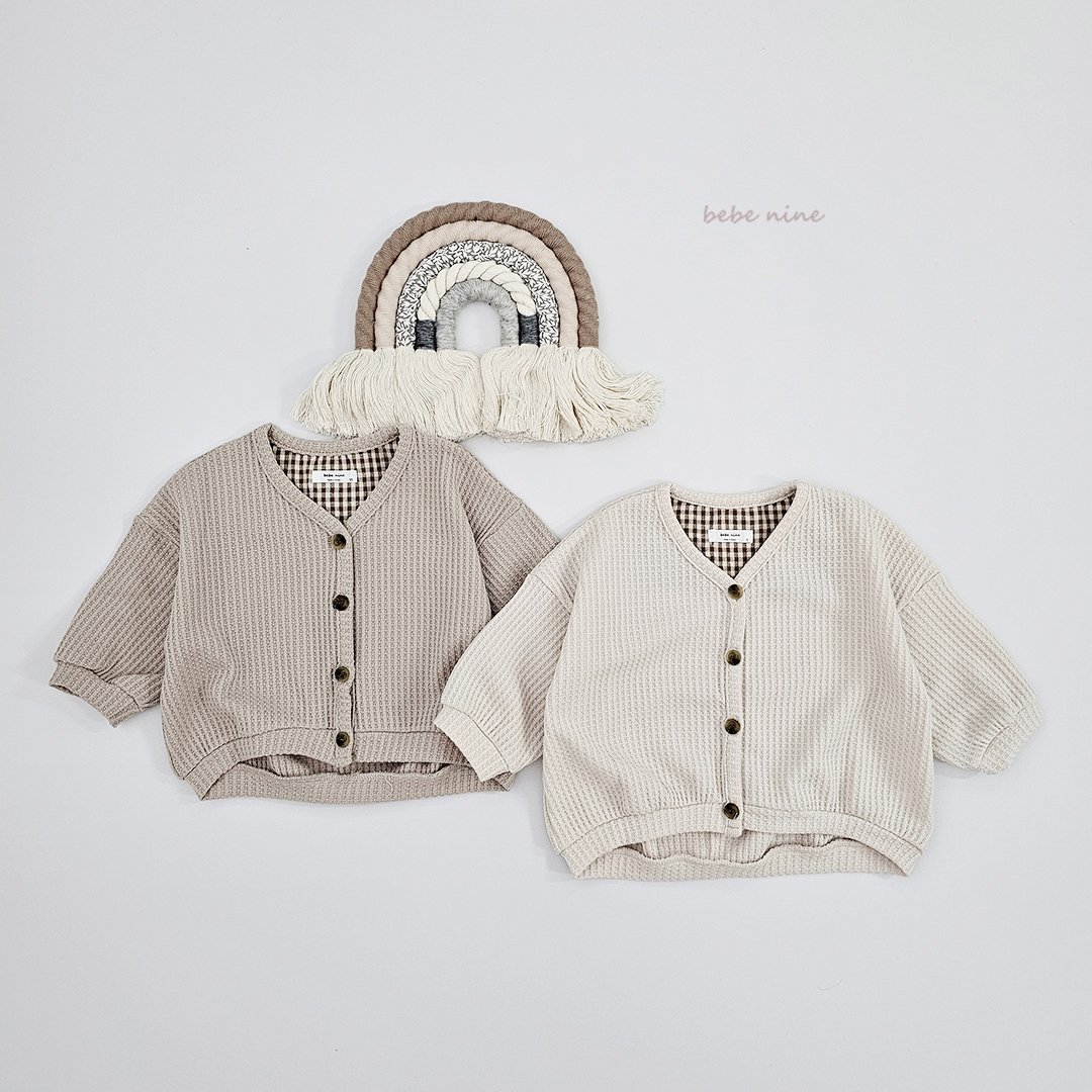 Coco Waffle Cardigan