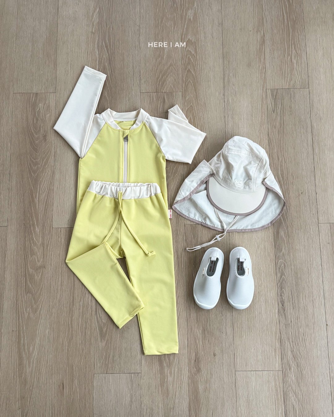 HERE I AM Bunny Rash Zip-up Set 細節圖 4