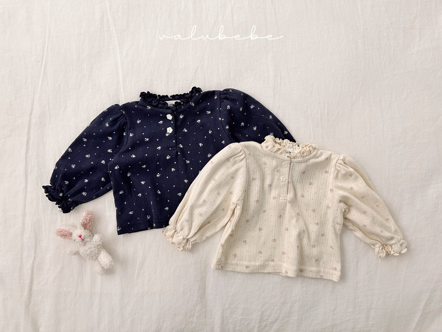 Bloom Frill Blouse