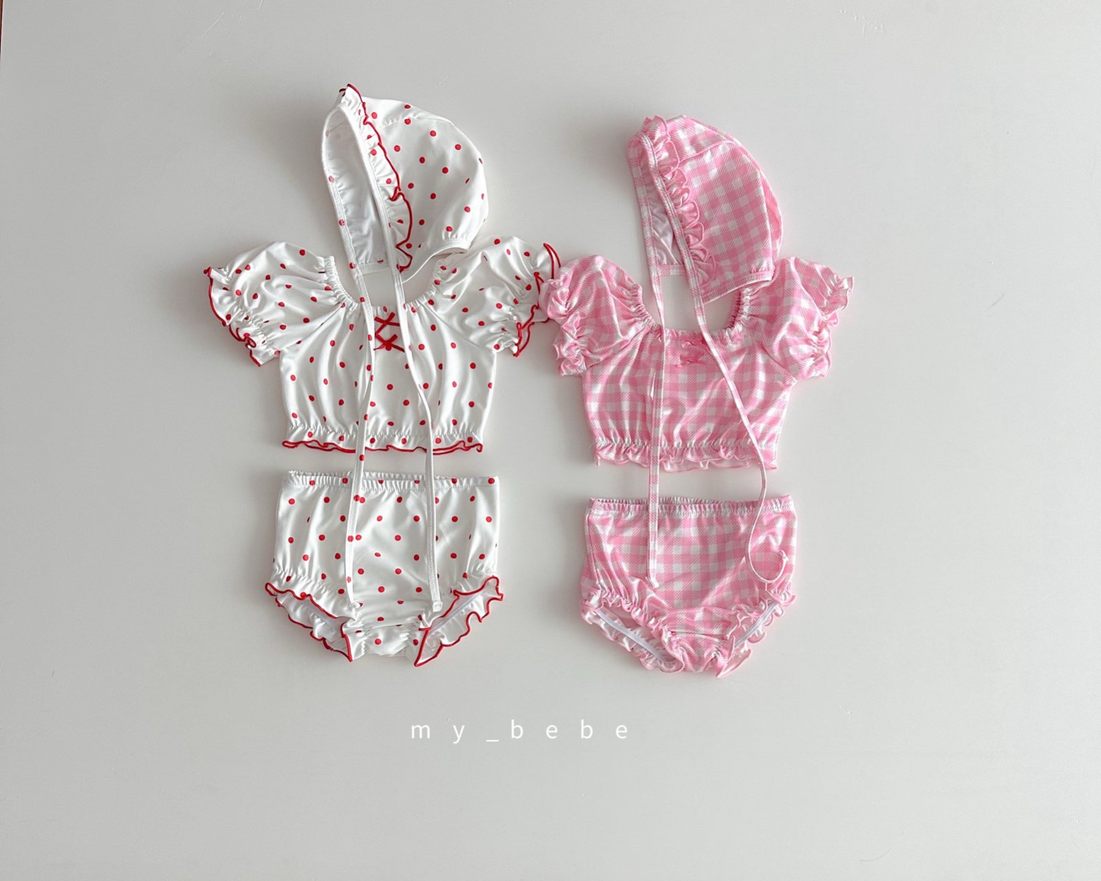 Ruffle Bikini Swimsuit