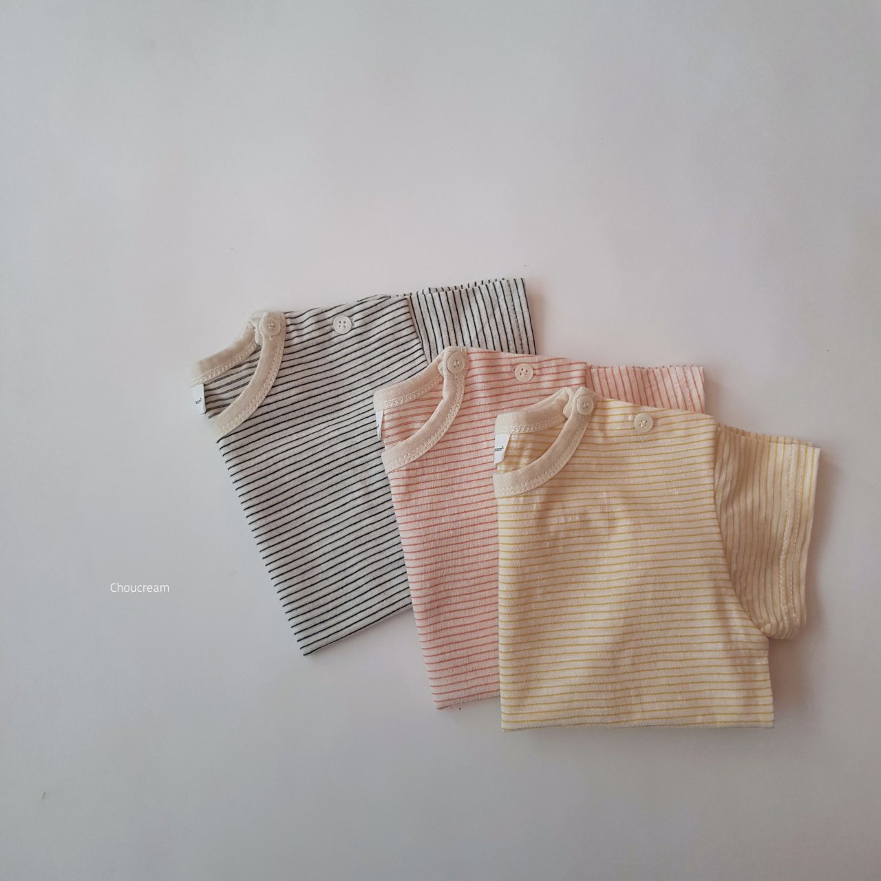 Baby Striped T-shirt (Summer)