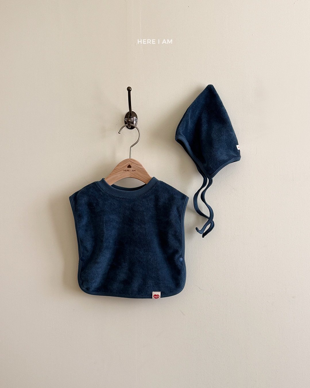 HERE I AM All-around Big Bib 細節圖 6