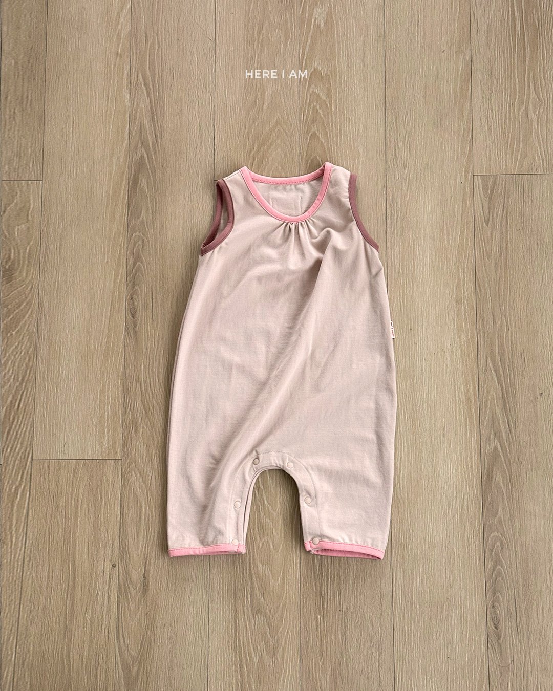 HERE I AM Plain Overall 細節圖 2